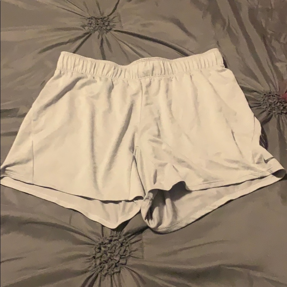 Grey Nike Flex Attack Training Shorts